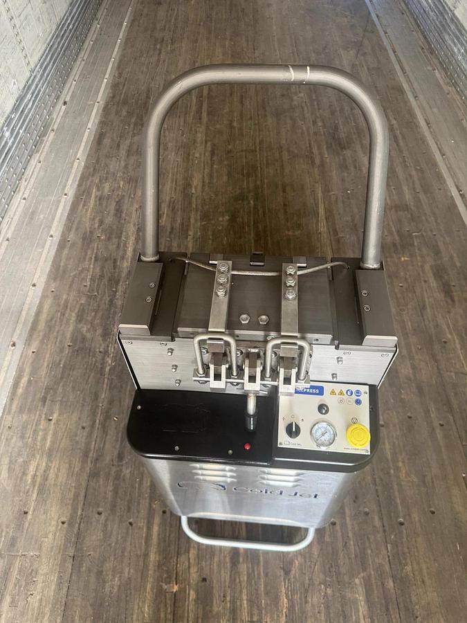 Used Cold Jet i3 Dry Ice Block Press