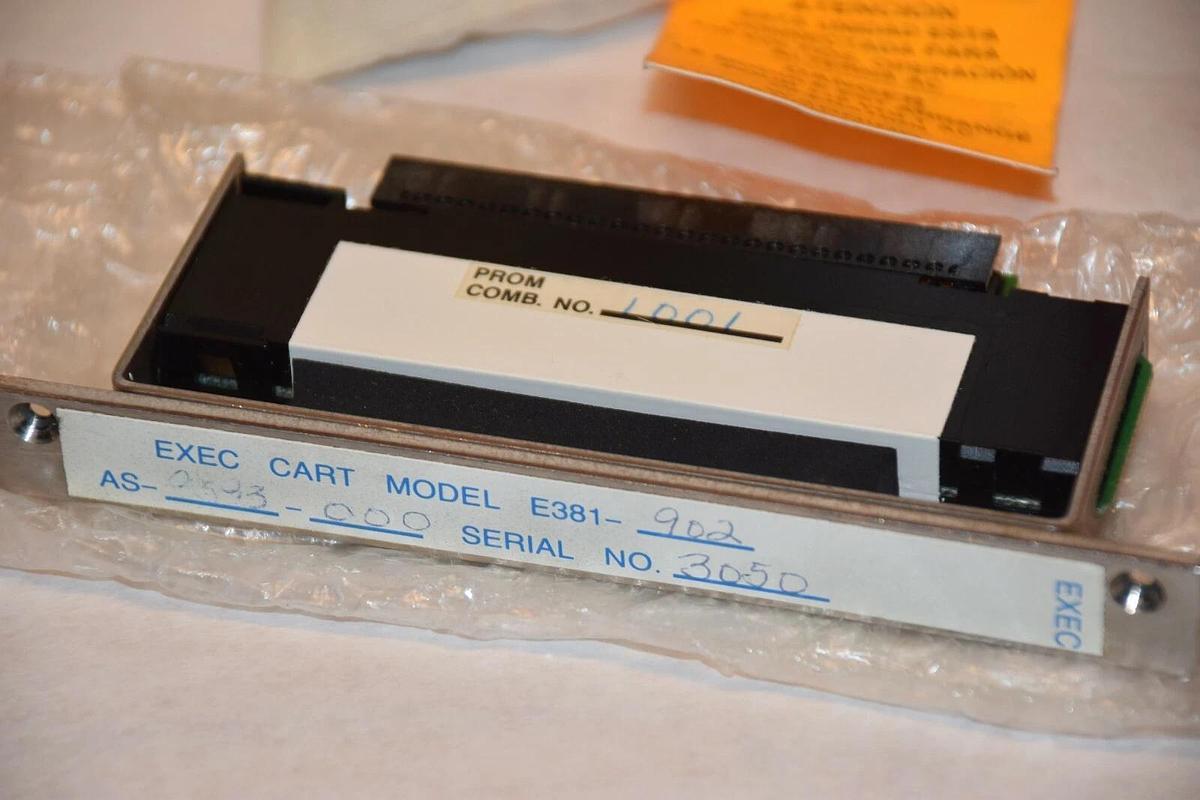 (New) MODICON PC-0984-381 PROGRAMMABLE CONTROLLER W/ AS-9593-000 M380-004