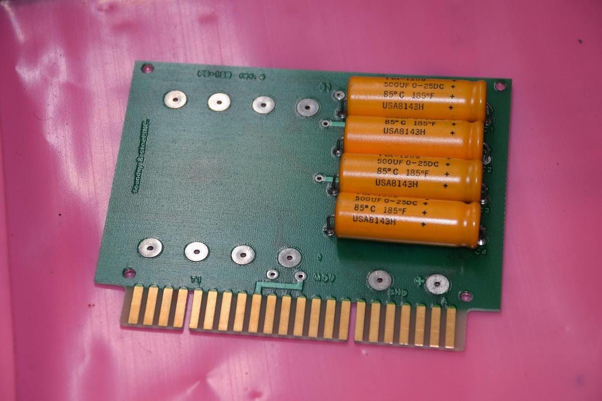 FOUNDRY & STEEL PS-15B PS15B REV A CIRCUIT BOARD NEW