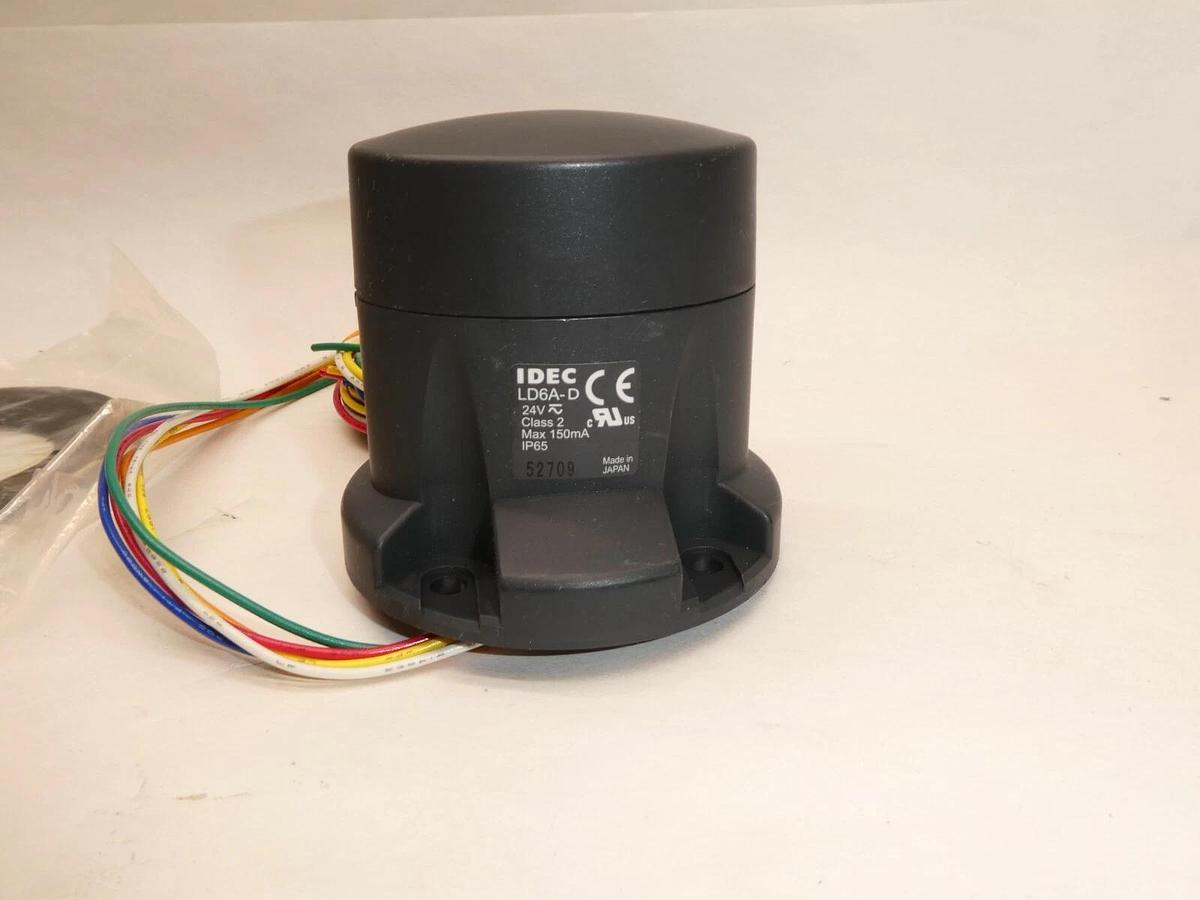 IDEC LD6A-D LD6AD Signal Stack Light Base 24v  NEW