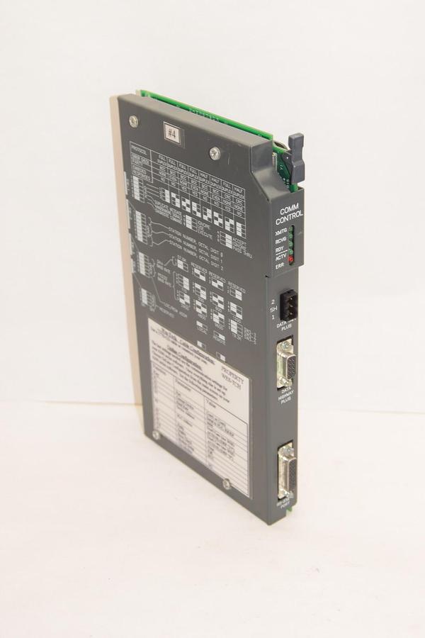 Used ALLEN BRADLEY 440019714 DH+/RS232 1785-KE Rev H Ser B Comm. Interface Module