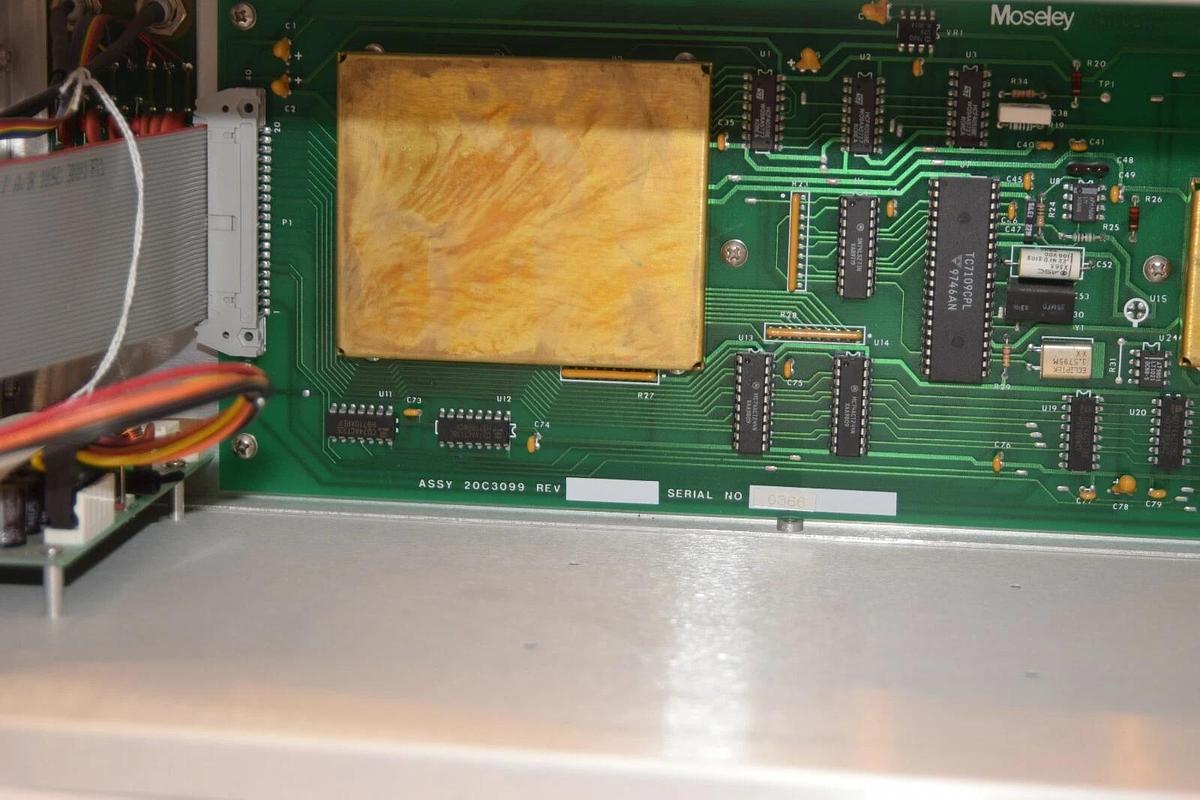 Used MOSELEY MRC-1620 MRC1620 MRC 1620 Remote Terminal Control System