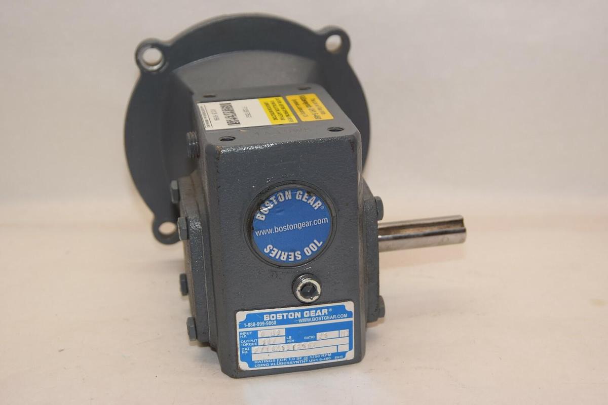 BOSTON GEAR F71325KTB5G2 F713-25KT-B5-G2 25 Ratio .43Hp Rt. RH Gear Reducer NEW
