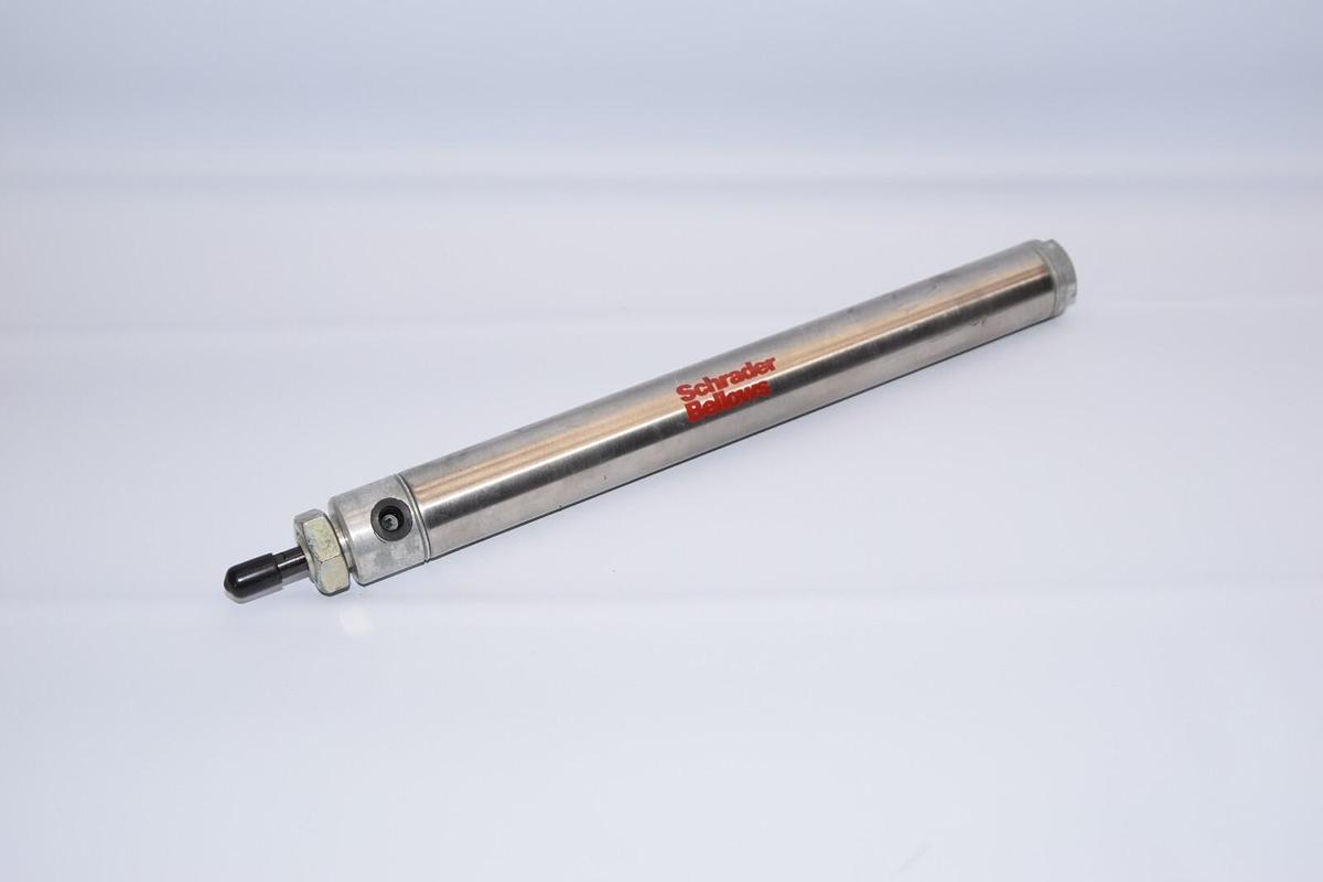 (NEW) SCHRADER BELLOWS 1.06DSR08.0 1-1/16" Bore 8" Stroke Pneumatic Cylinder
