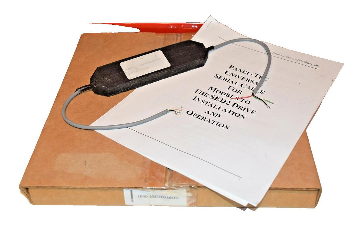NEW SIEMENS SED2-MODBUS1 1000-6SED2/MOD INTERFACE CABLE