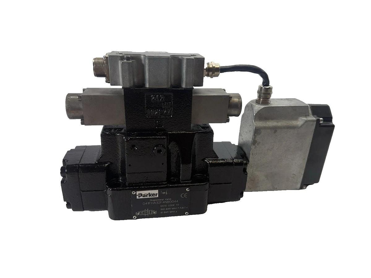 Refurbished PARKER D41FHA32F4NB0044 D1FVE50BCNLB35 Proportional Servo Valve