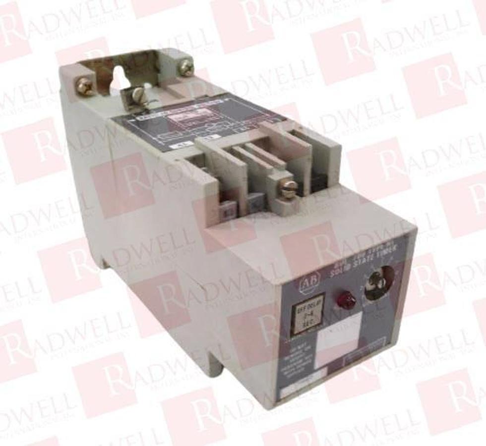 Used Allen Bradley 700 RTC Solid State Timer 700-RTC00110U1 Ser. A 110/120vac 120vdc
