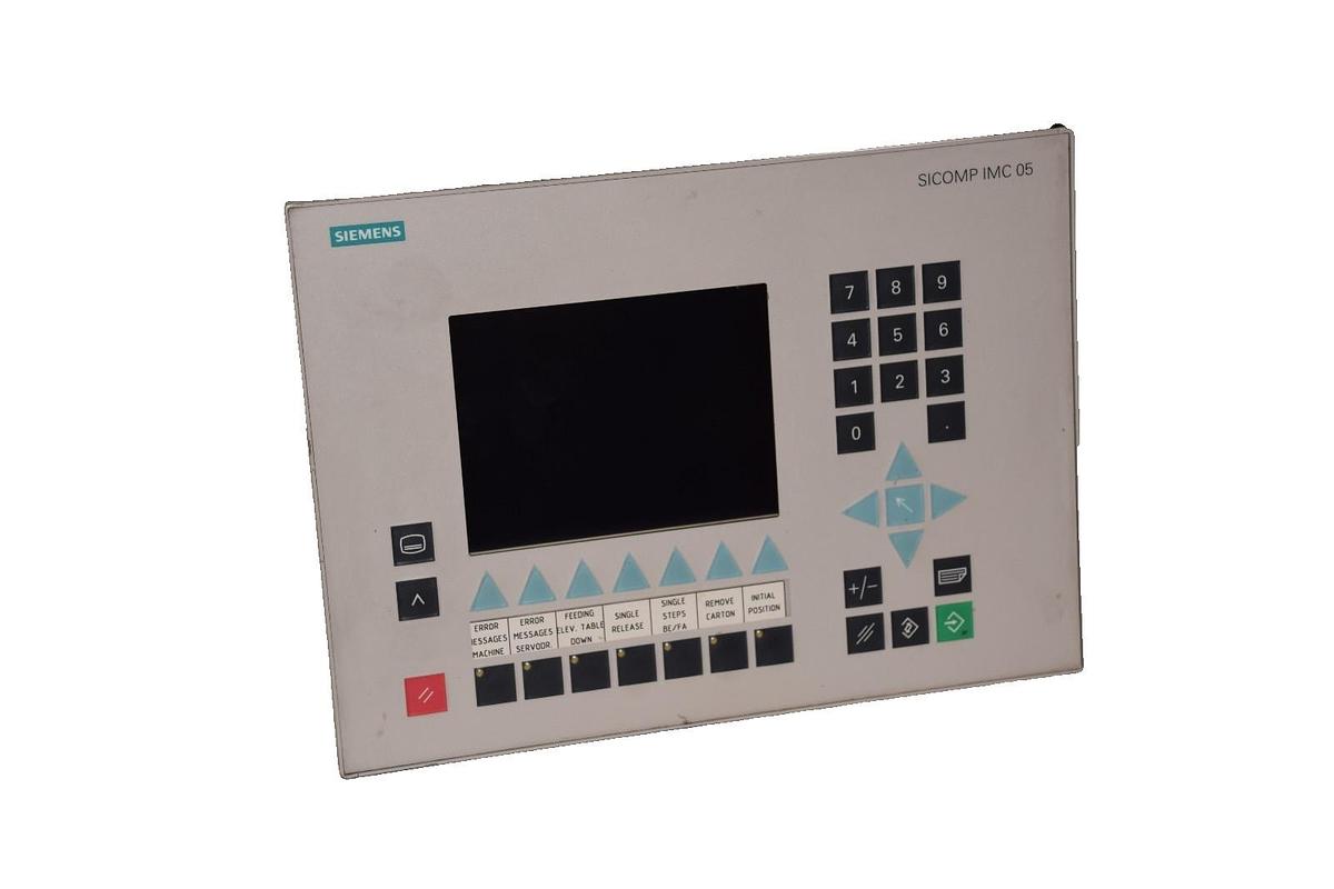 Used Siemens Sicomp Computer IMC 05 6AR1025-0AE10-0AA0 6AR10250AE100AA0 24V