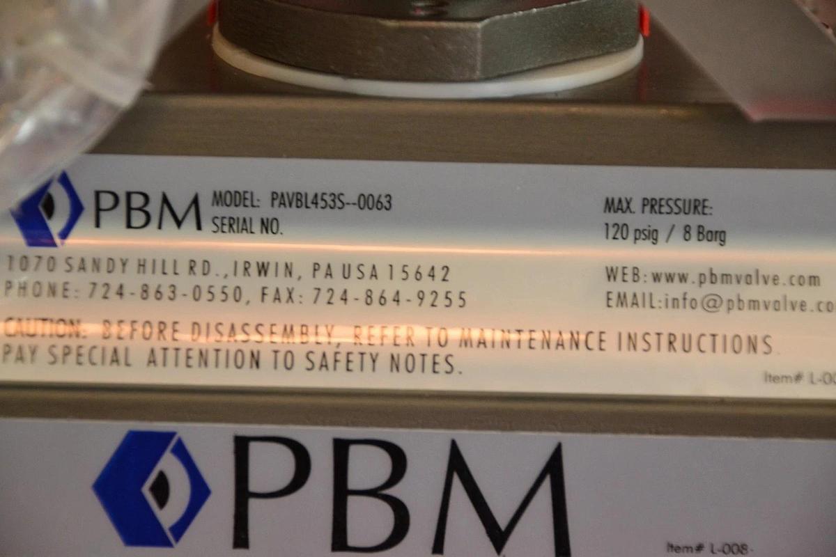 PBM Combi Switchbox with Integrated E90863 BPE-2007-SFV3 PAVBL453S--0063 NEW