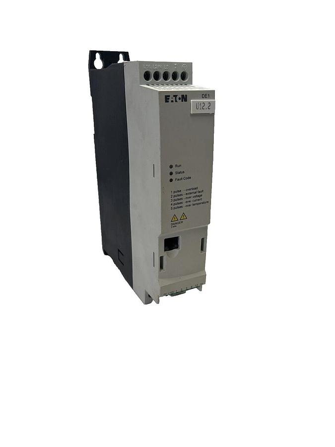 Used EATON DE1 Power XL Variable Frequency Drive DE1, Power XL, DE1-343D6FN-N20N