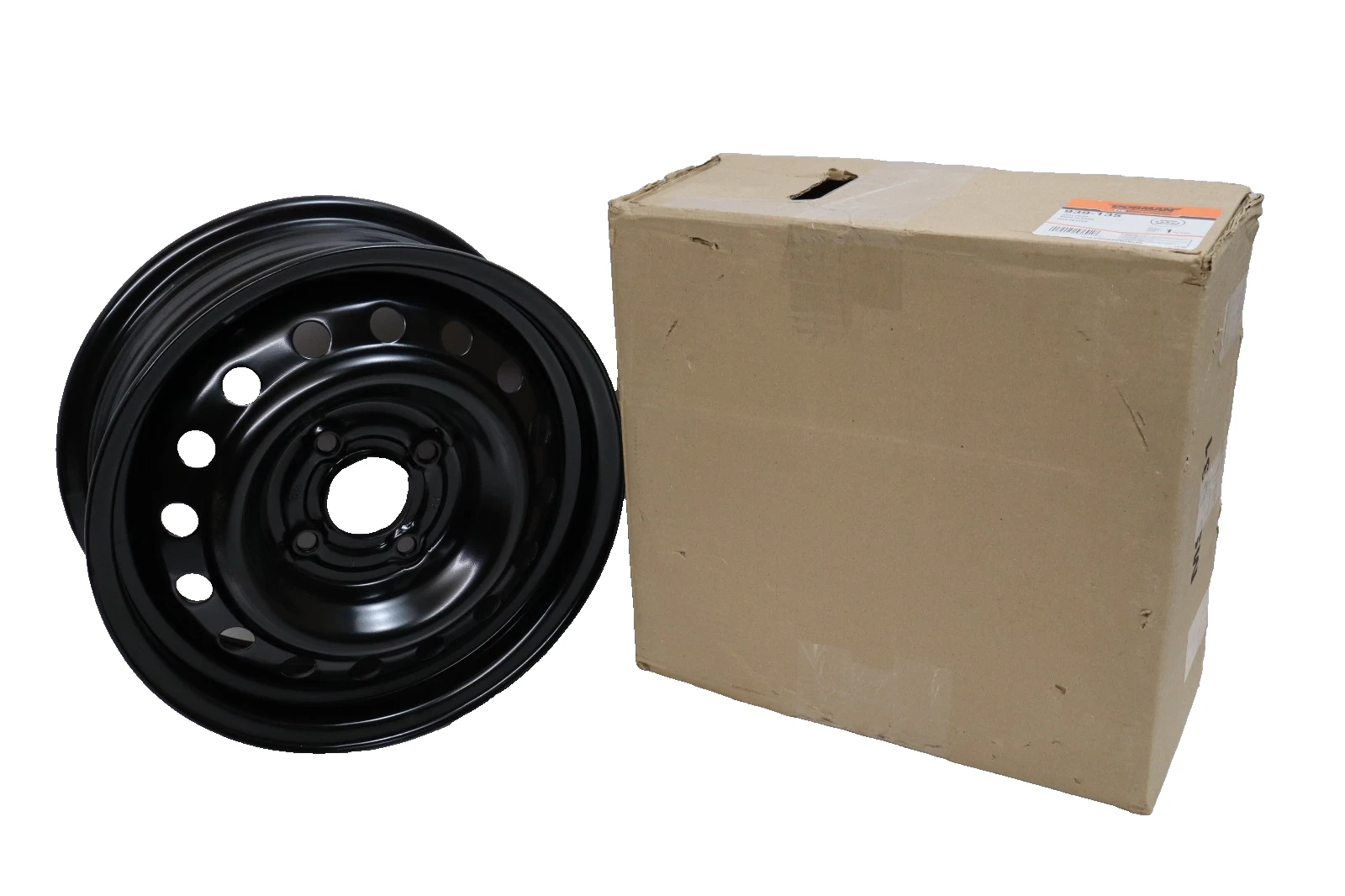 Dorman 939-135 , 4" x 4.5" , 2-5/8" Steel Wheel Black 07-12 Nissan (New)