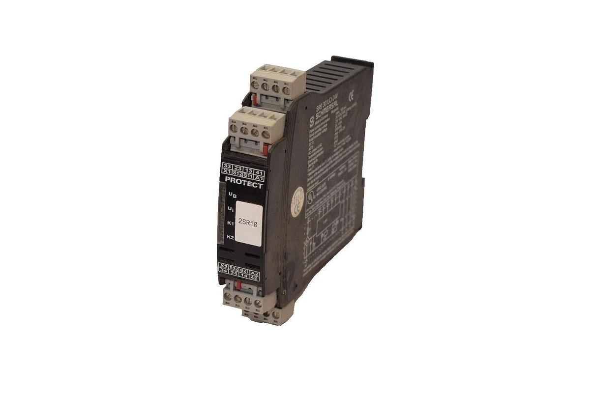 Used SCHMERSAL SRB 301LCI-24V , SRB301LCI-24V , 24V Safety Controller Relay