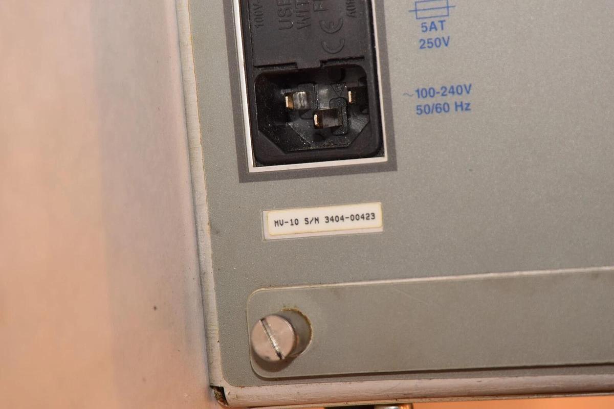 Used ADEPT TEHNOLOGY MV-10 30340-40000 100-240V 10 Slot Power Supply Chassis