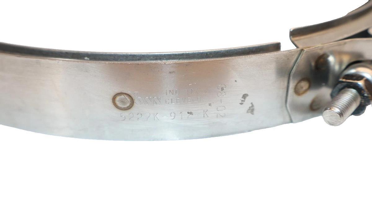 Voss Industries V-Band Clamp Stainless Steel 5227K-912-K , 5227K912K 9" (New)