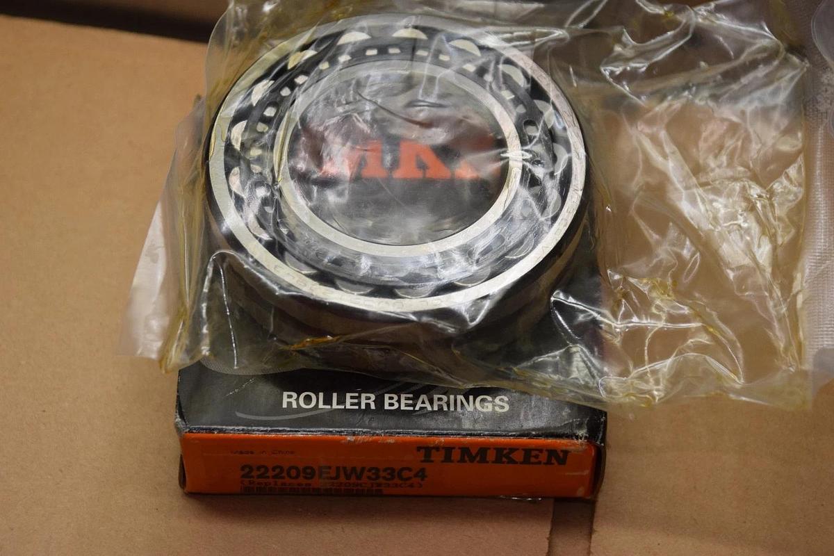 TIMKEN 22209EJW33C4 ROLLER BEARING NEW