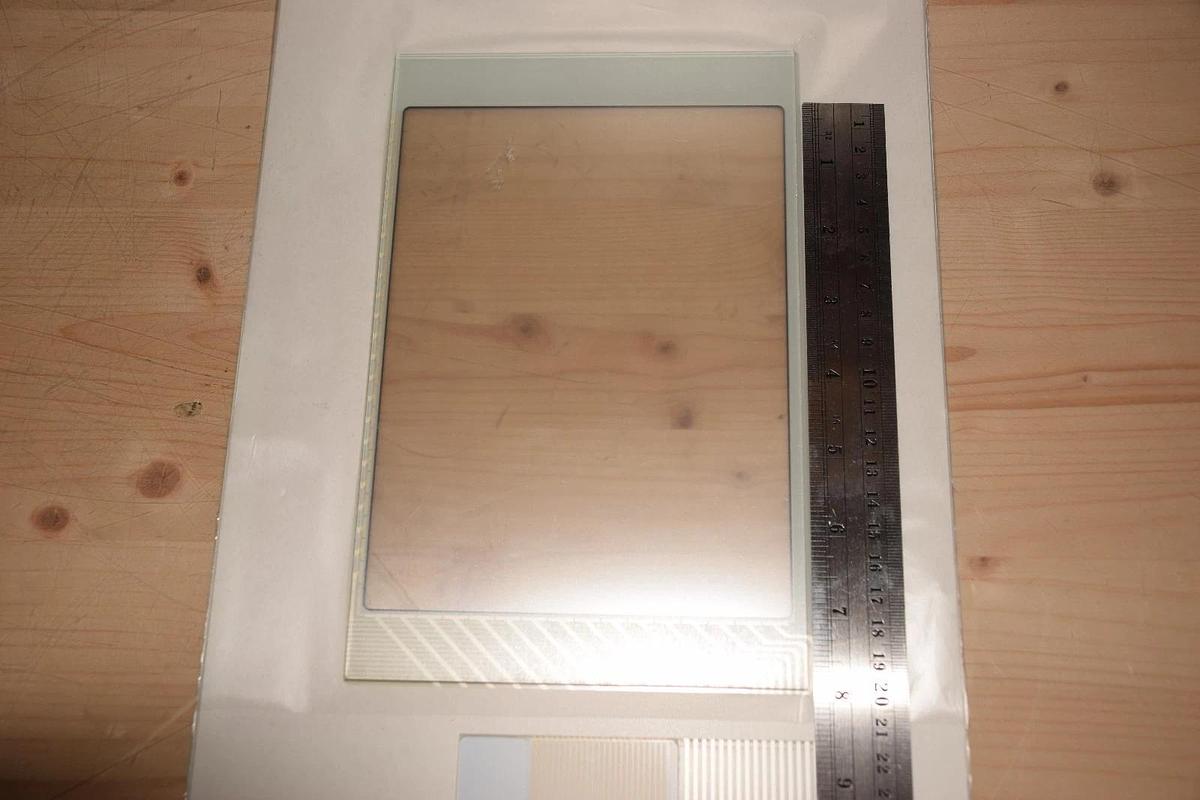 Used Allen-Bradley Front Touch Screen Glass  For Allen Bradley 1000