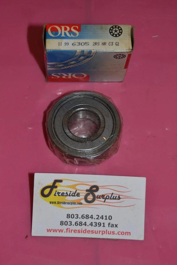 ORS BEARING 6305 2RSNRC3 6305-2RSNRC3 63052RSNRC3 NEW