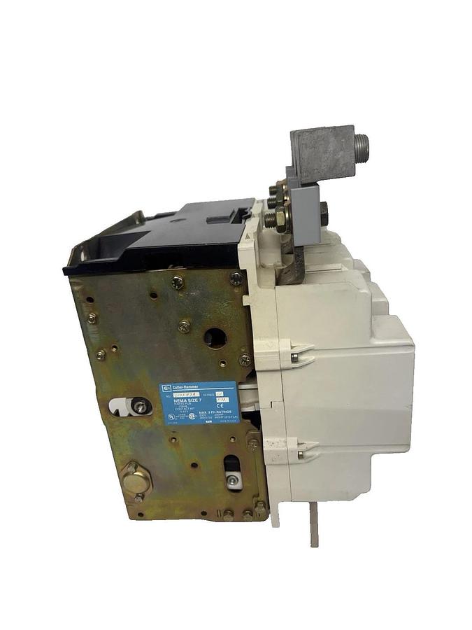 Refurbished Cutler-Hammer C10KN3A SIZE 7 Contactor , C1, 120 Volt coil, 810A, 810 Amp Refurb