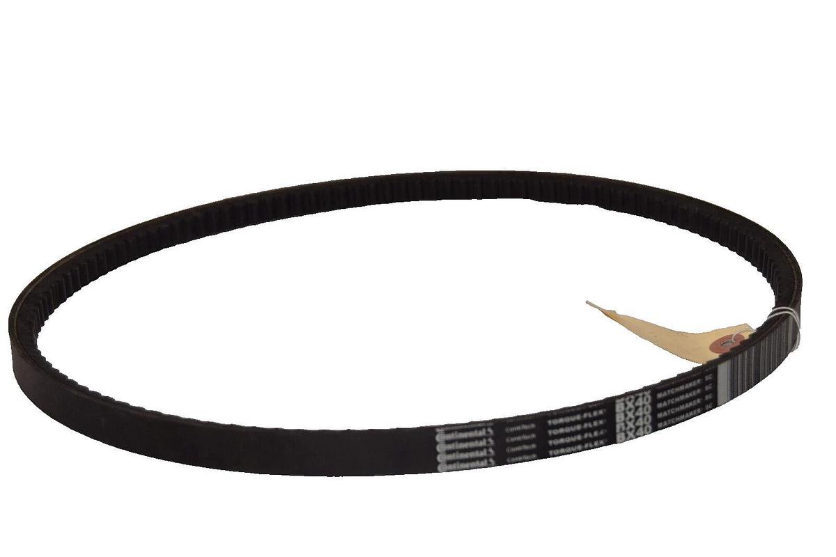 (New) CONTINENTAL BX40 Torque-Flex Matchmaker Cogged V-Belt