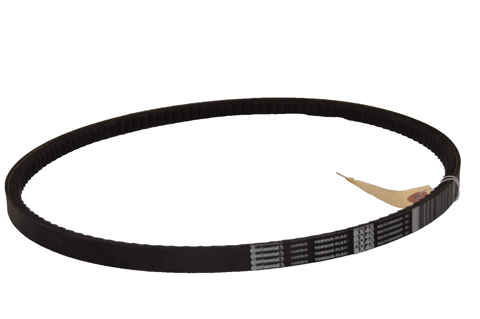 (New) CONTINENTAL BX40 Torque-Flex Matchmaker Cogged V-Belt