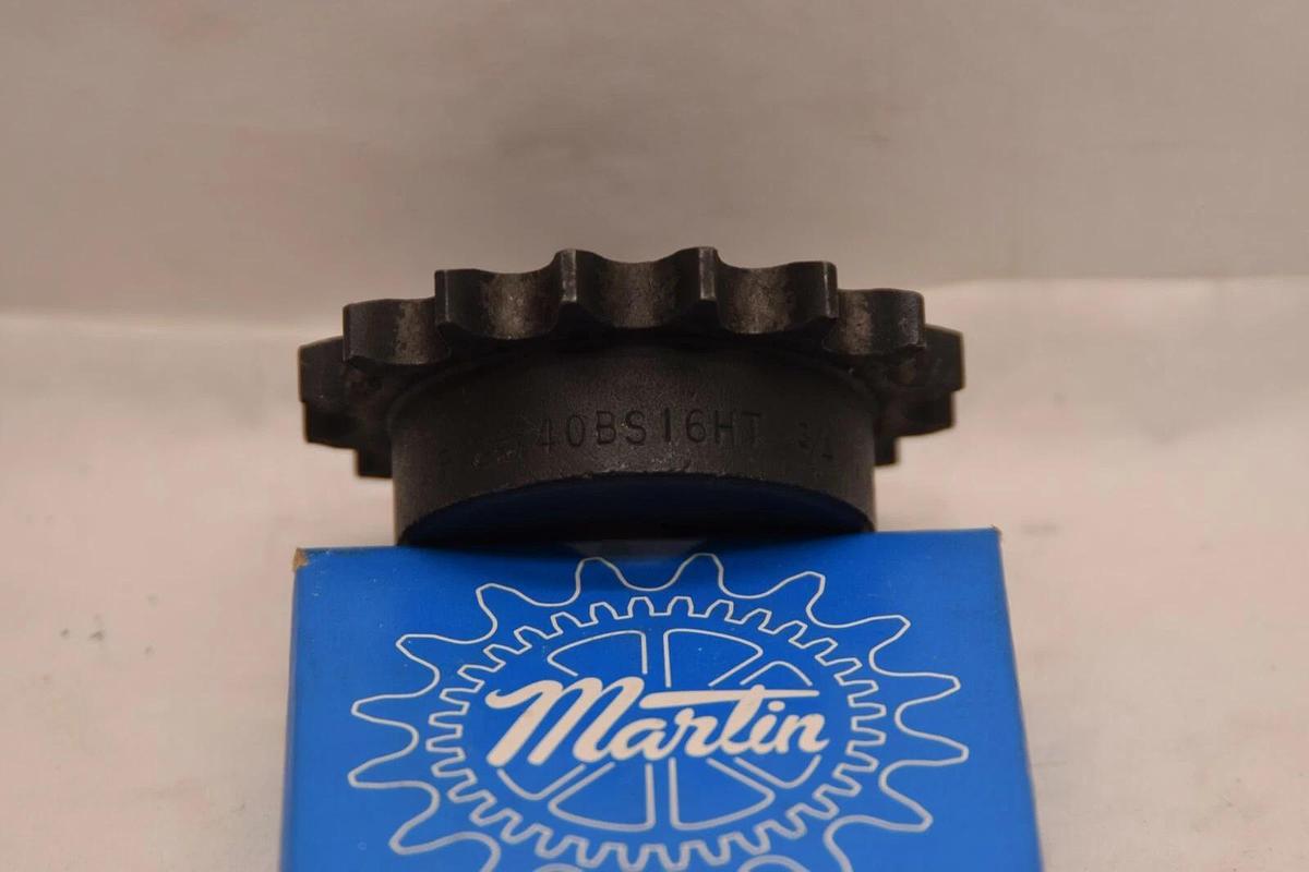 (NEW) MARTIN 40BS16HT 3/4 3/4" 16 Teeth Sabertooth Sprocket