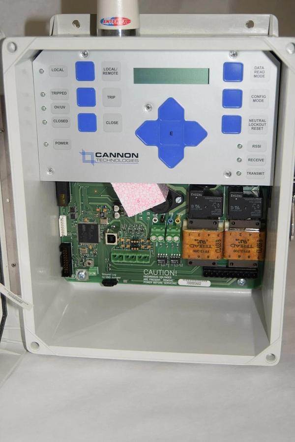 (NEW) CANNON TECHNOLOGIES CBC 7010 900Mhz Flex Paging Load Banks Capacitor