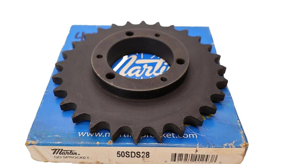 (NEW) MARTIN 50SDS28 Quick Disconnect Sprocket
