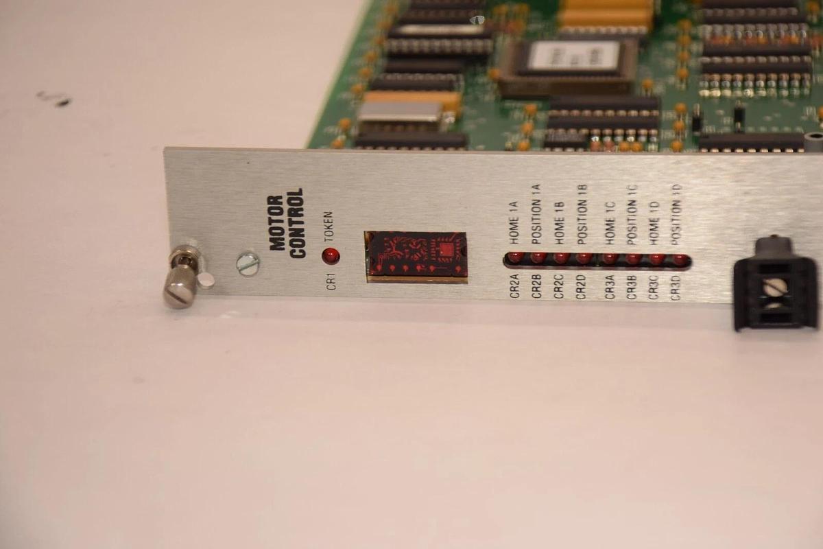 Used SIEMENS 750820-903 Rev L , 750826 Rev B Motor Control Board