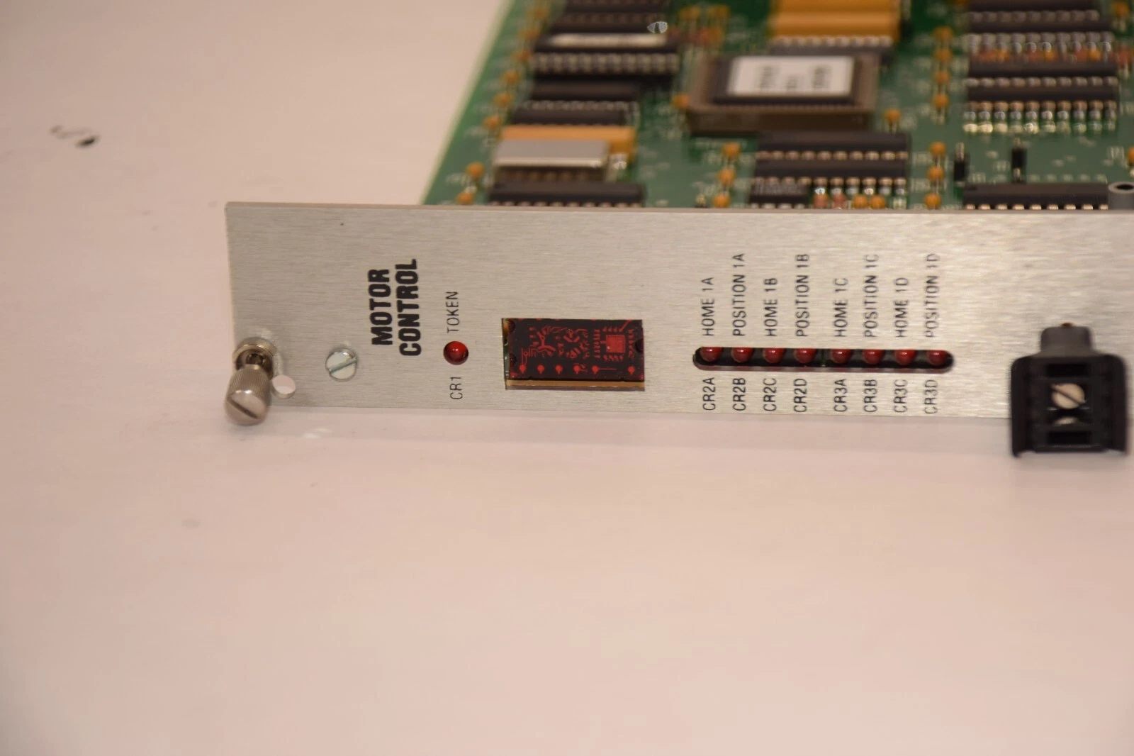 Used SIEMENS 750820-903 Rev L , 750826 Rev B Motor Control Board