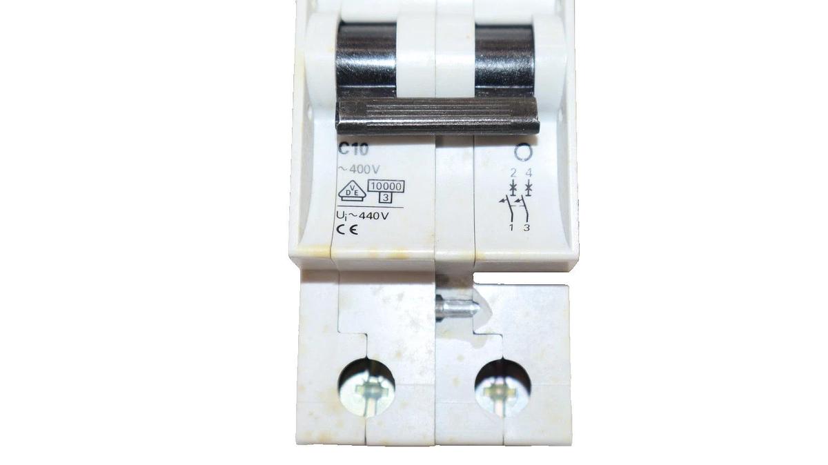 Siemesn 5SX4 210-7 , 5SX4210-7 Miniature Circuit Breaker (New)