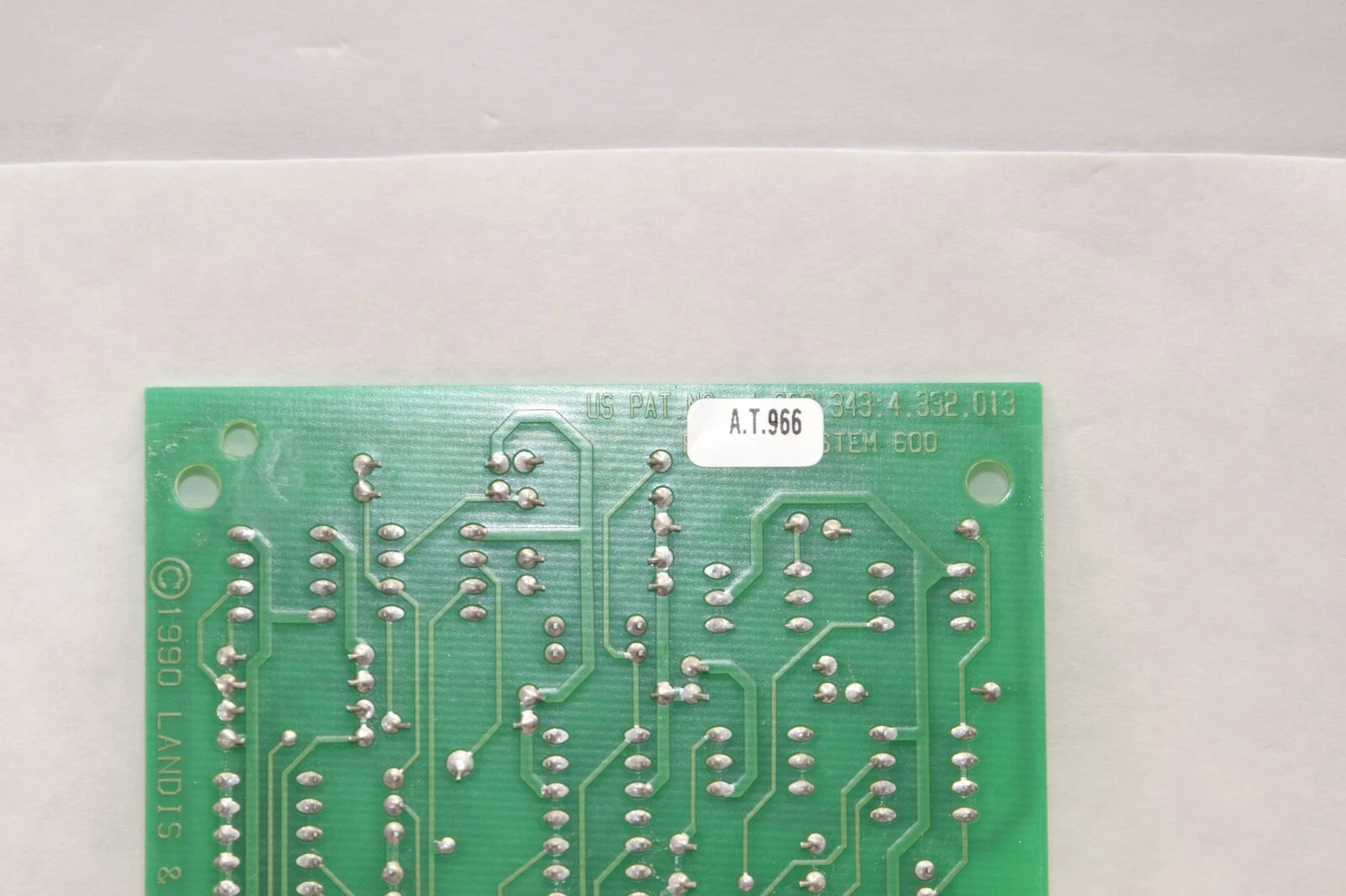 (NEW) LANDIS & STAEFA 534 995 , UUKL/PAZX/75M5 Rev 12 DPU Digital Point Unit