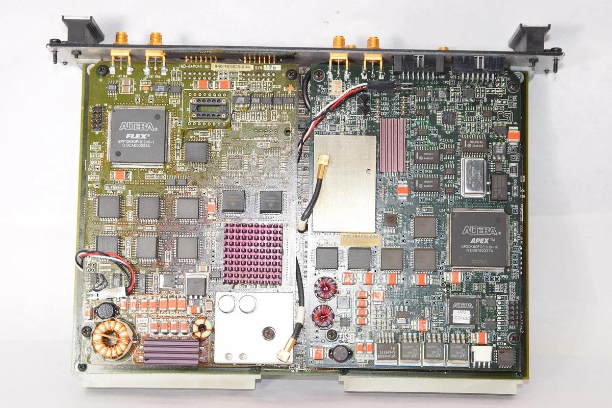 Used CSI AEROFLEX 40-14578 , 4040-101628-004 ,040-101582-018 High Speed Data Recorder