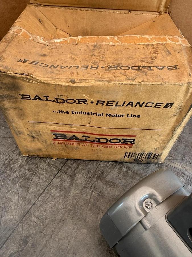 Baldor Reliance Electric Motor .25hp 1/4hp KL3403 34C63–5506 115/230v 1ph (New)