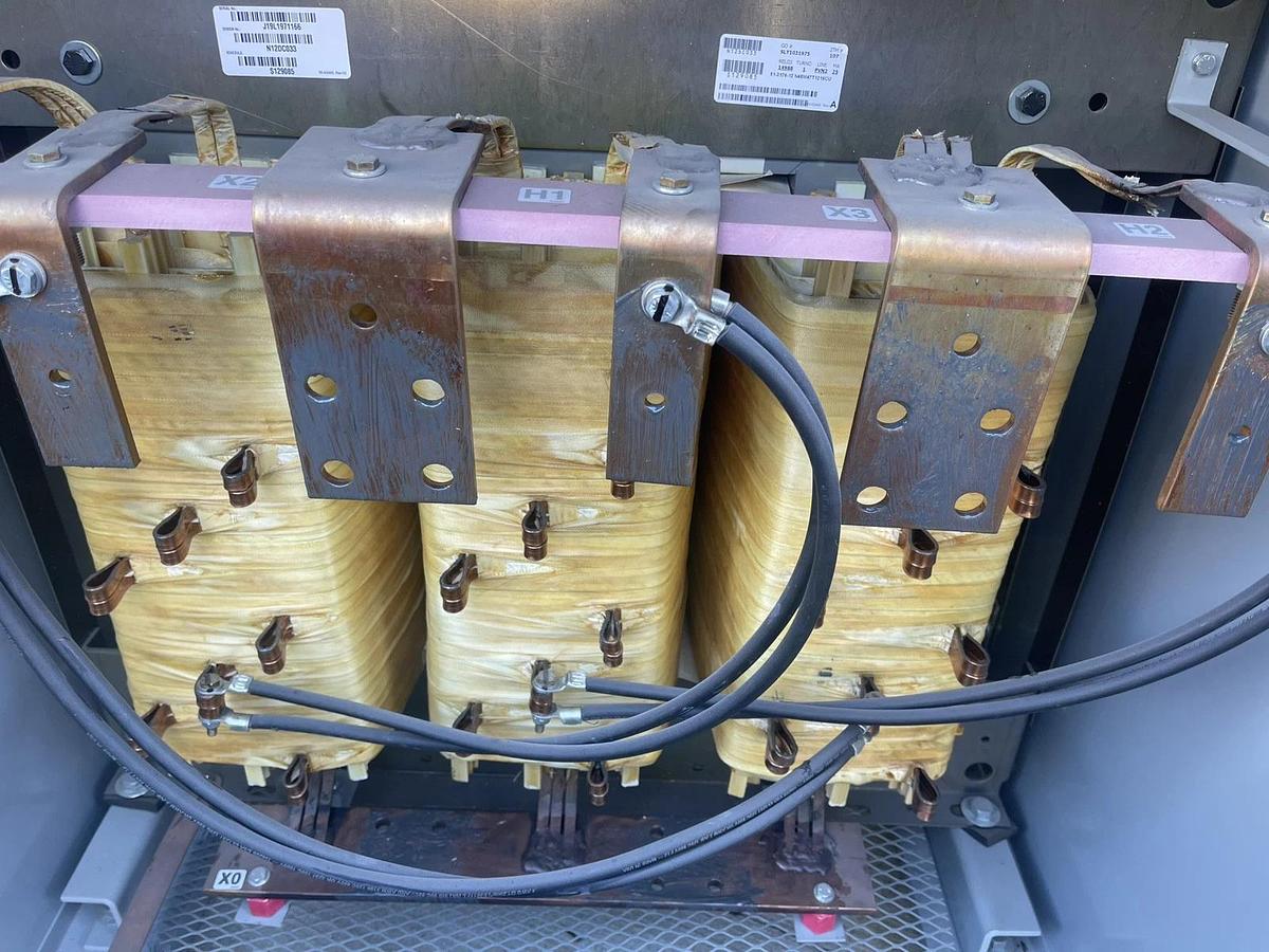 (New) Eaton N48M47T1216CU Transformer 112.5 kVA, HV 480 Delta, LV 480Y/277 KT-13