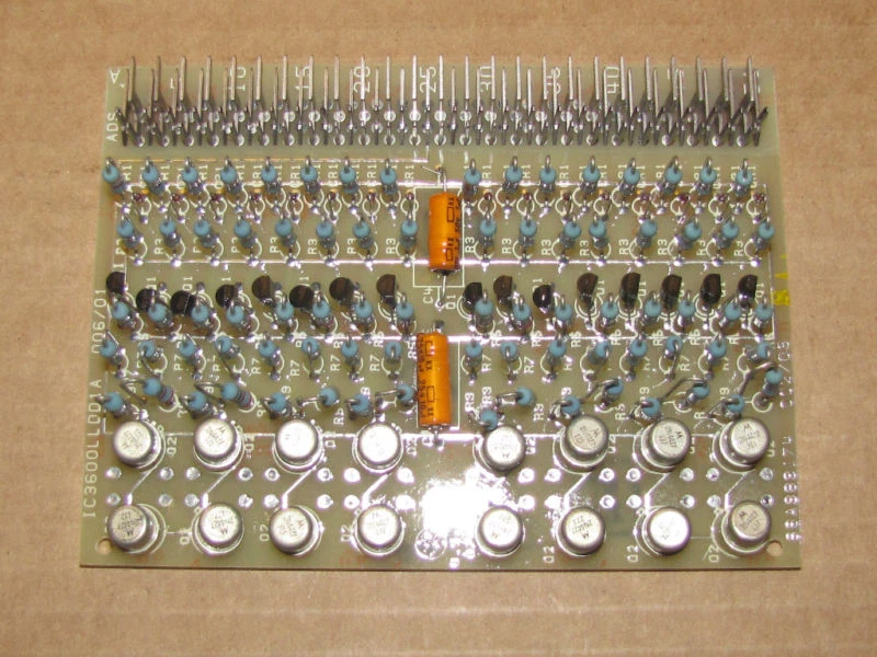 GENERAL ELECTRIC CIRCUIT BOARD IC3600LLDD1A 006/01 NEW