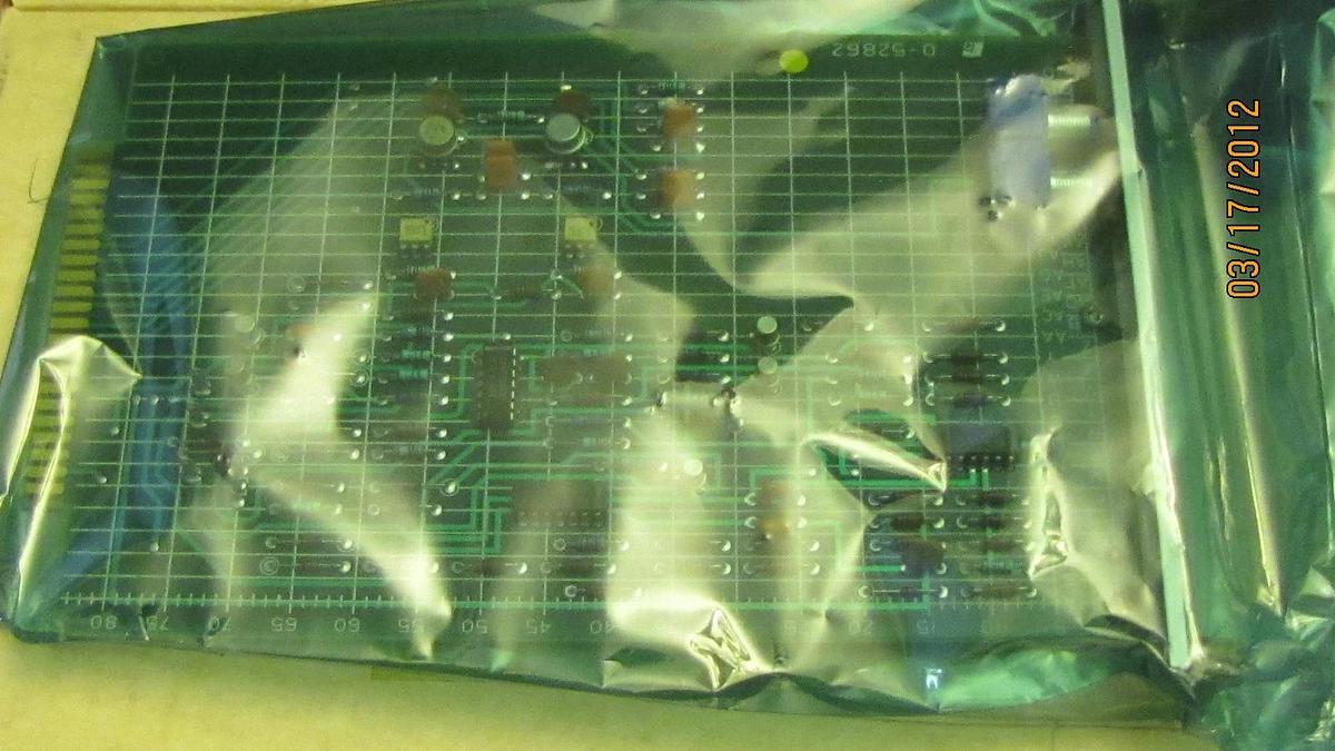 RELIANCE CIRCUIT BOARD CARD 0-52862 052862 52862 NEW IN BOX