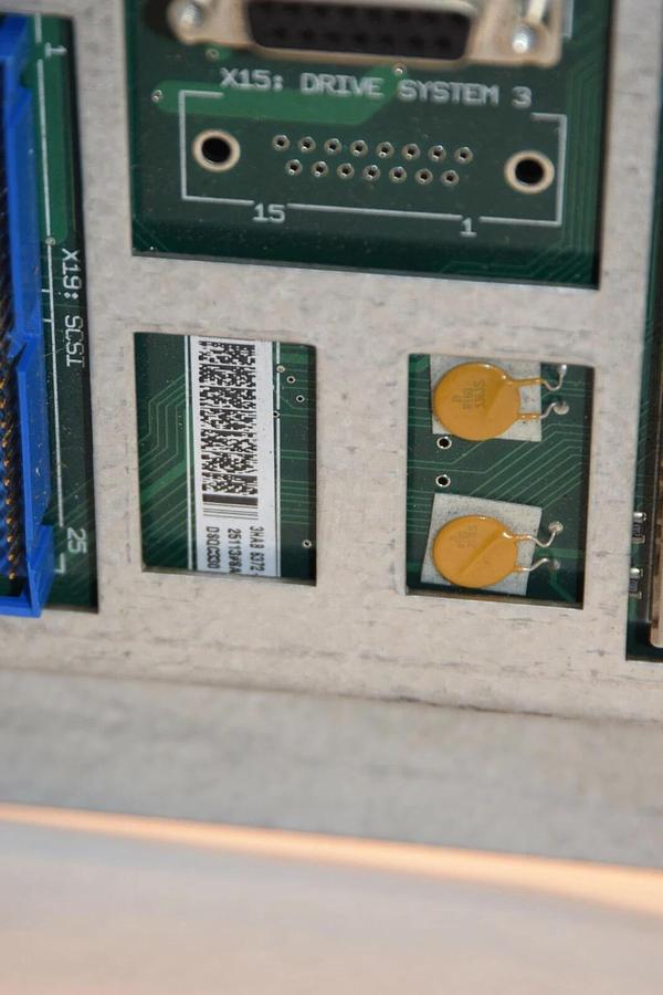 Used ABB Robotics S4C Back Plane Rack DSQC330 / 3HAB6372-1 R3B , 3HAB 6372-1