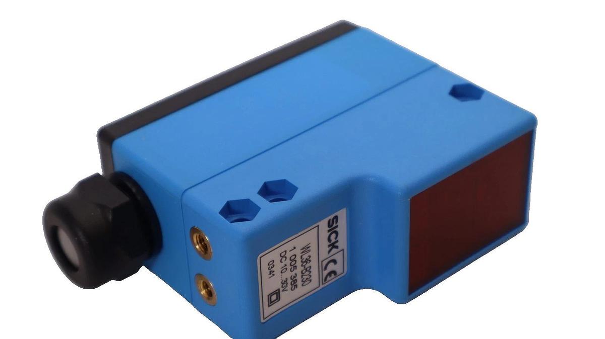 Sick WL36-B230 , WL36B230 10-30V Photoelectric Sensor (New)