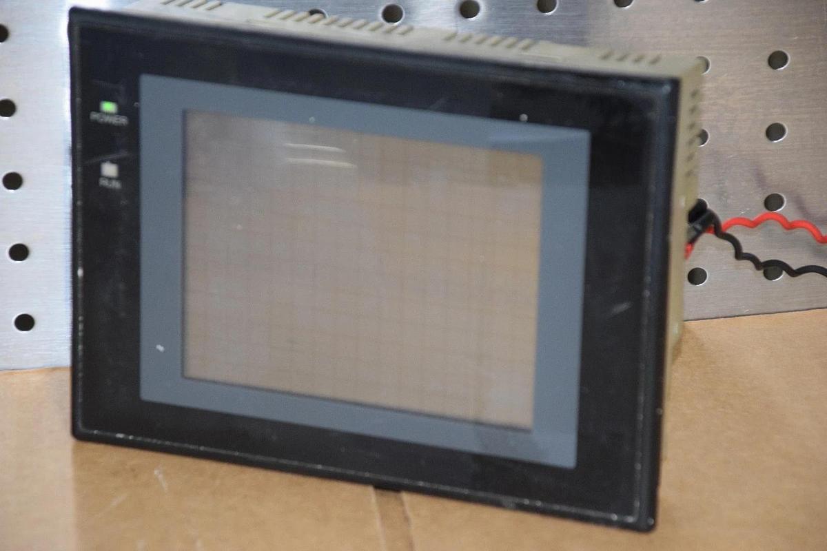 Used Omron Touch Screen interactive display NT31C-ST141B-E