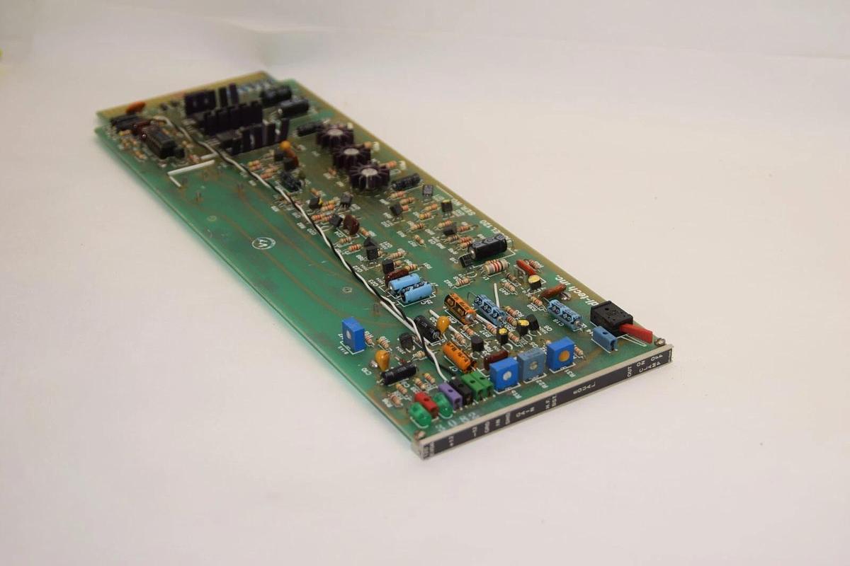 Used DI-TECH INC. Model 120 120EVDA Board