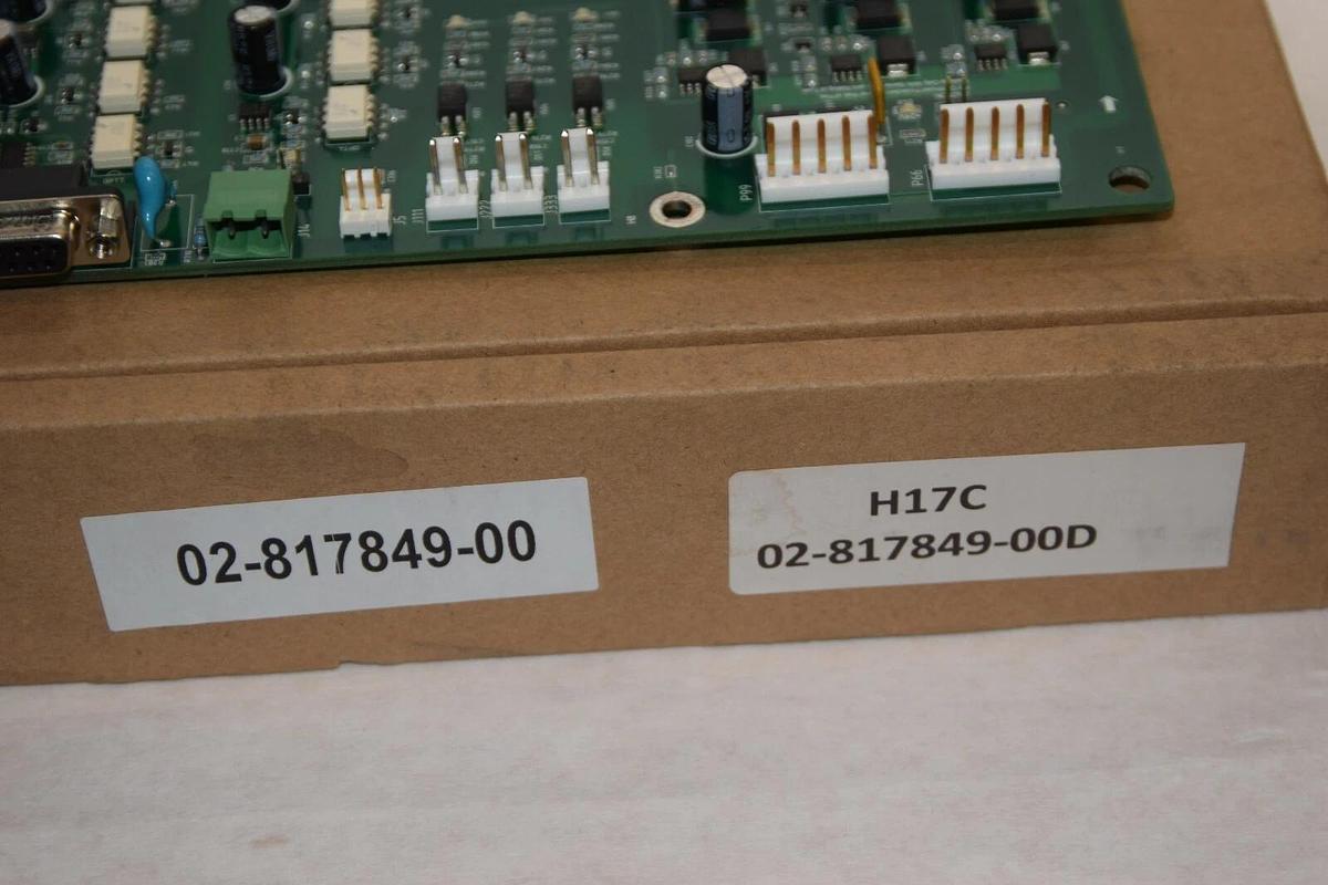 Used EMERSON / LIEBERT 02-817849-00 Rev 4 02-806802-00 Rev 4 HMI-II Assy Board