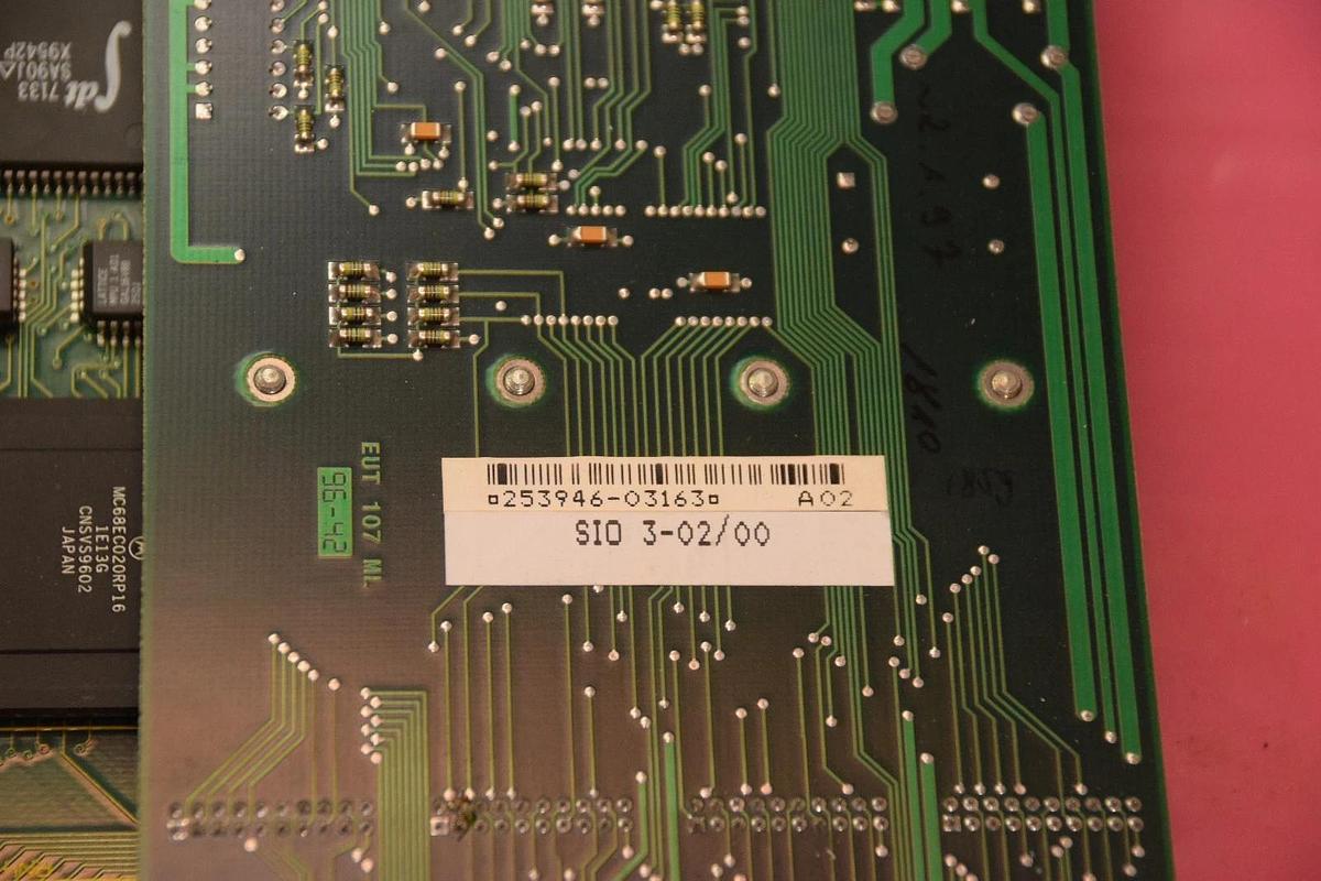 Used INDRAMAT CONTROL BOARD BGR PLC 08-00 / CLT01-FW