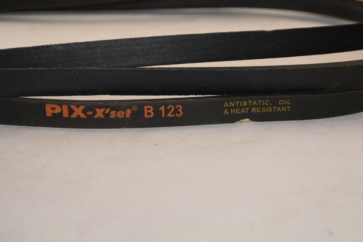 (NEW) PIX B123 B 123 B-123 X'set V-Belt