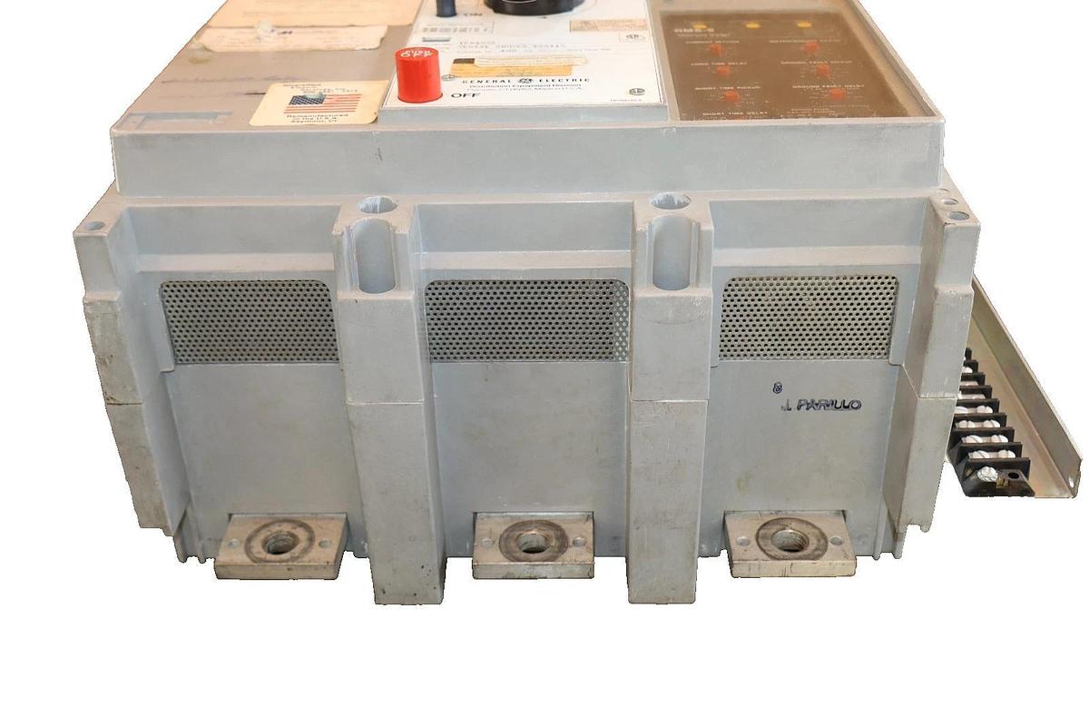 Refurbished GE General Electric Circuit Breaker Power Break 400A Amp TP84SSZ TR4S400