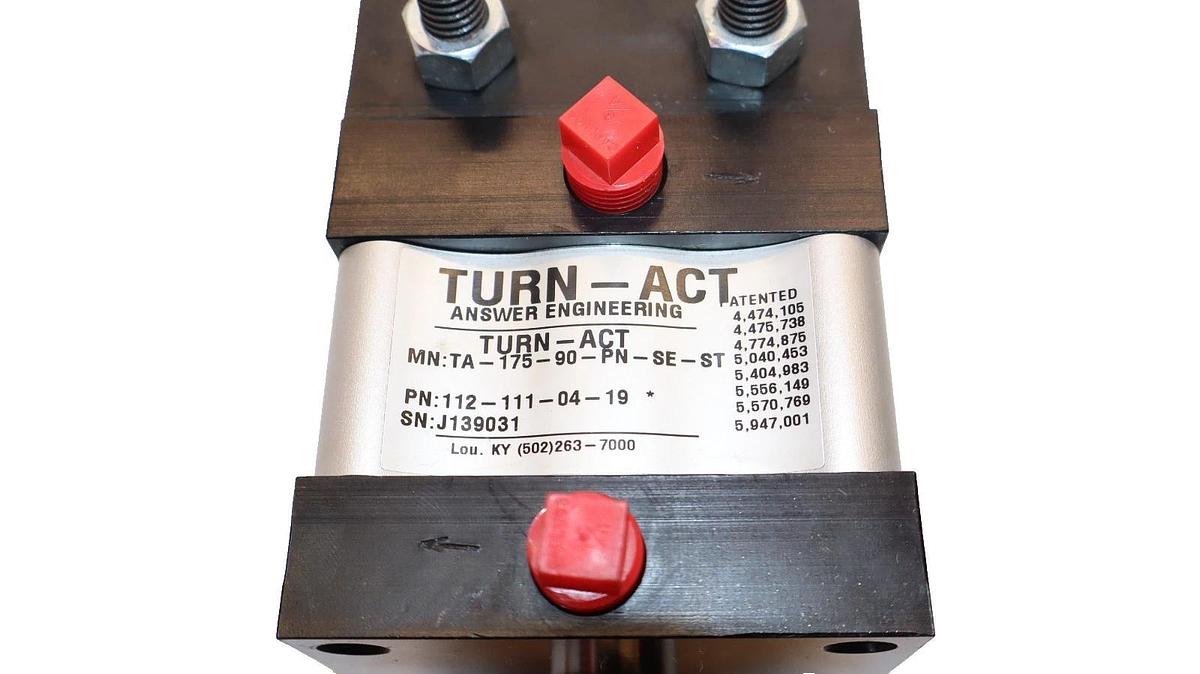 TURN ACT ANSWER Actuator 112-11-04-19 TA-175-90-PN-SE-ST TA17590PNSEST (NEW)