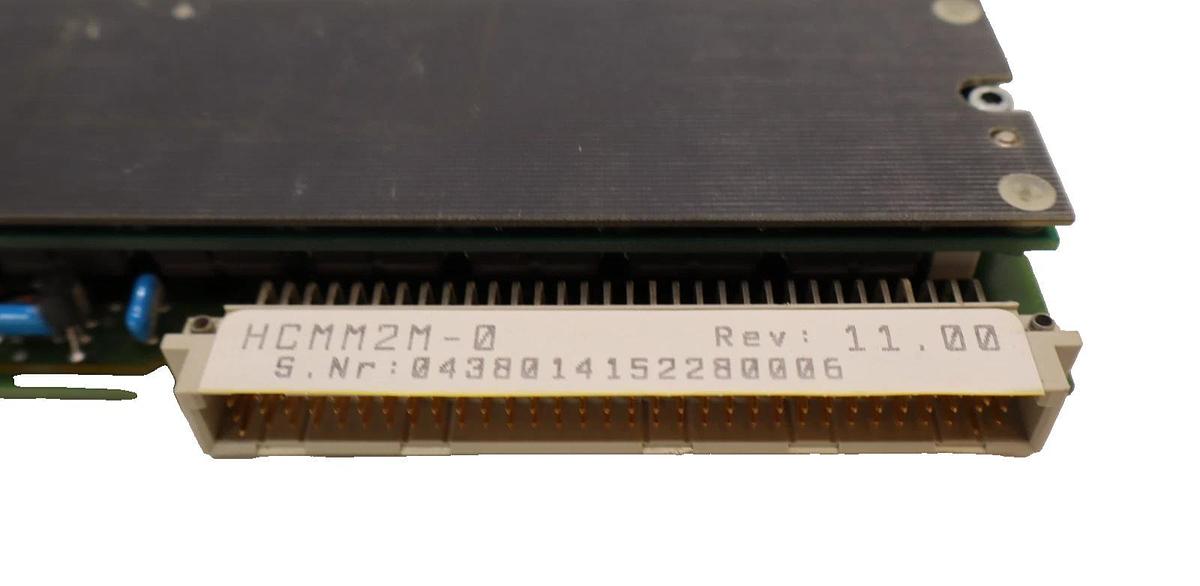 Used B & R B&R MAESTRO MM2M HCMM2M-0 Rev: 11.00 PLC Card Expansion Memory Board