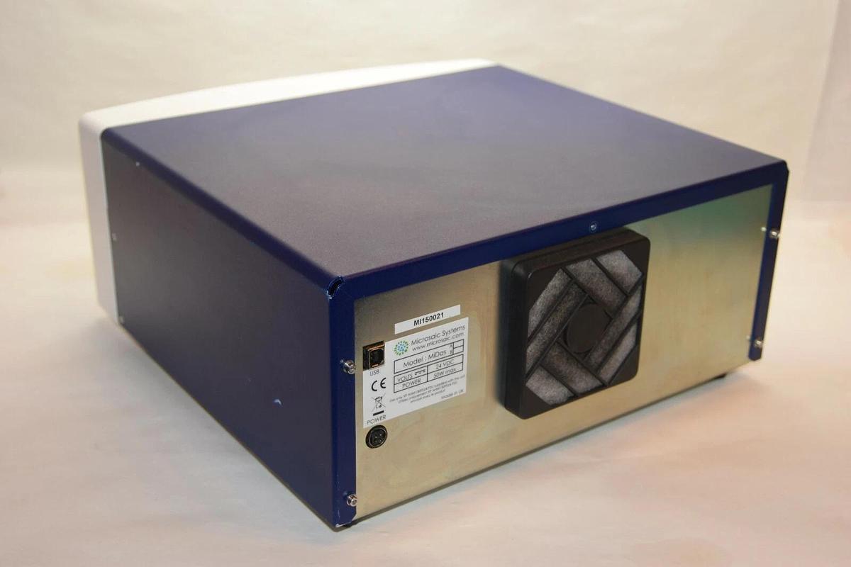 Used Microsaic Systems MiDas Mini Mass Spectrometry Automated Sampling Spectrometer