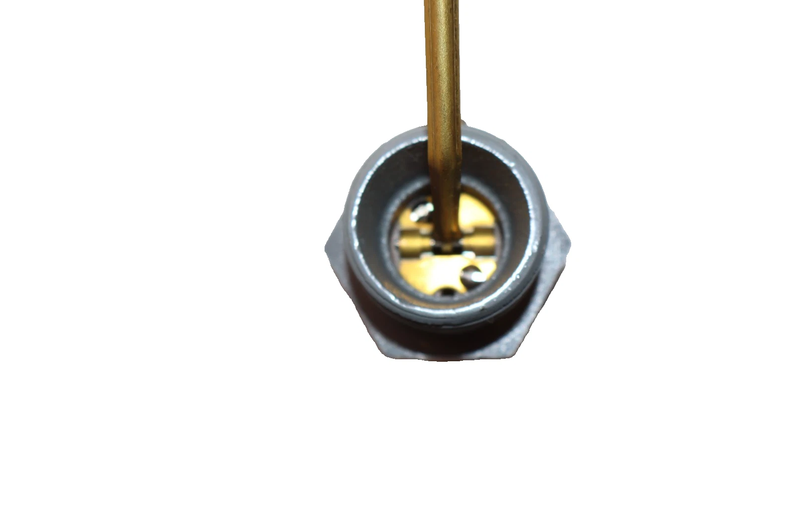 Penn Air Volume Control F91B-1 Deep Well Gauge 1/4" Tap (New)