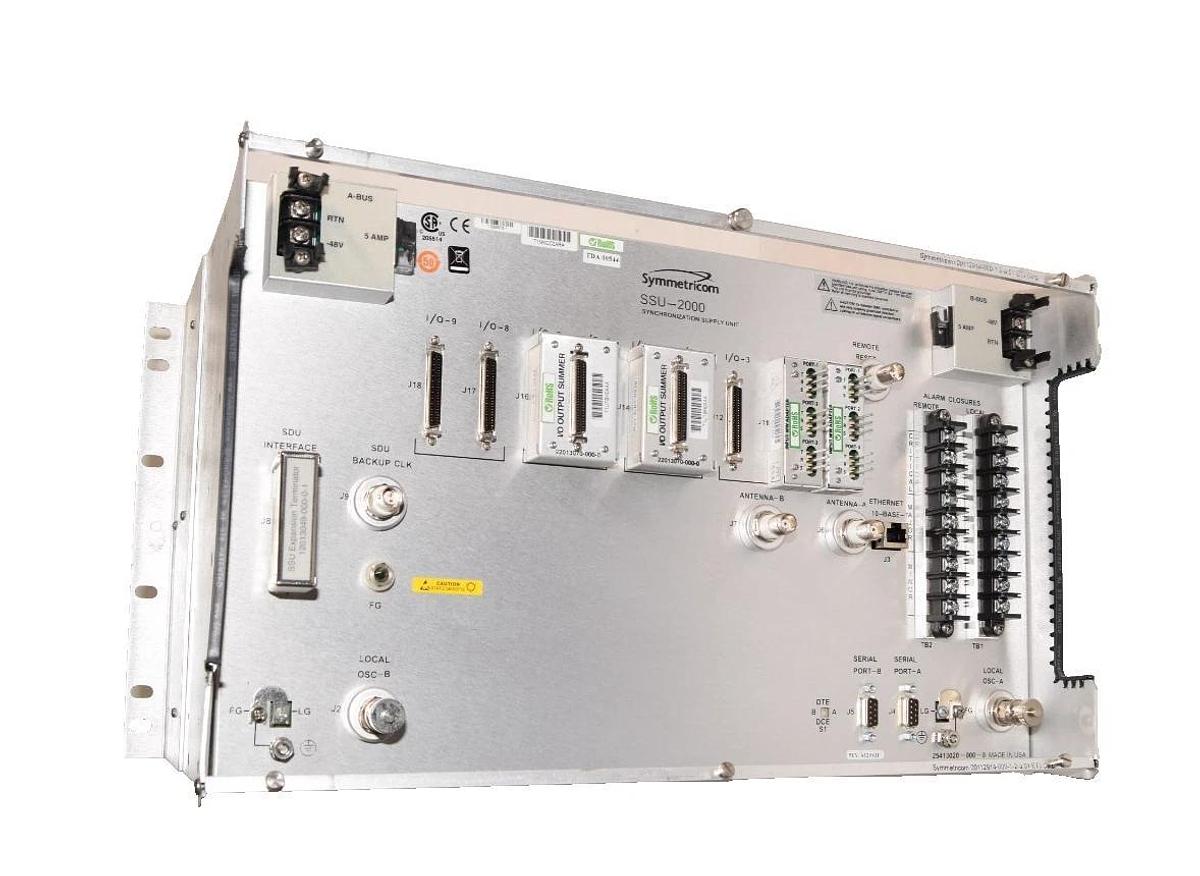 Symmetricom Synchronization Supply Unit Rack Chassis SSU-2000 SSU2000 NEW