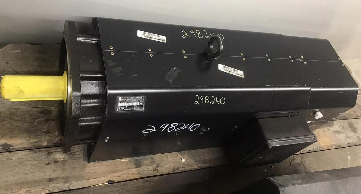 Rexroth 3PH Induction Motor 2AD184D-B35RD1-DS06–B2V1 101kva R911296245 Indramat